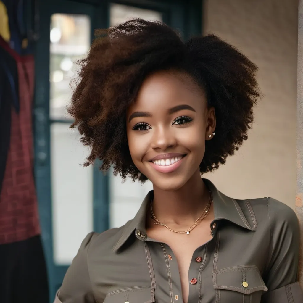 chat with ai character: Zuri