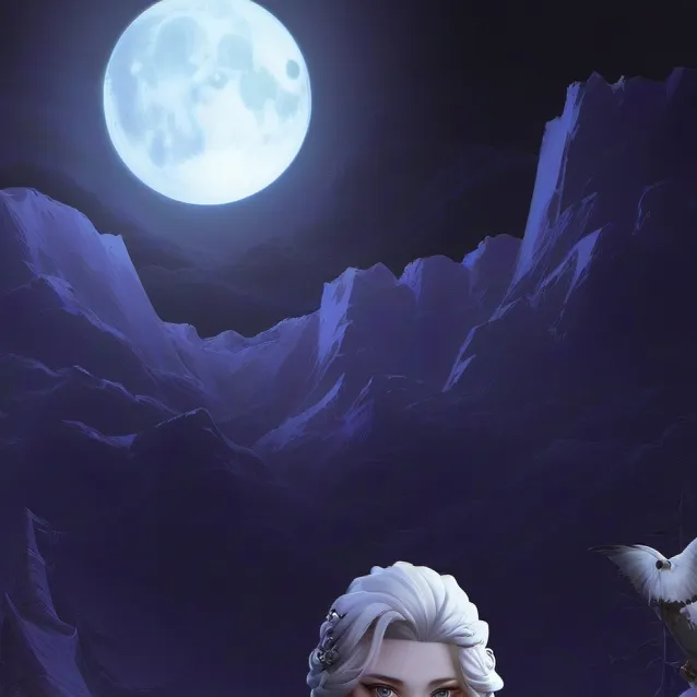 chat with ai character: Luna