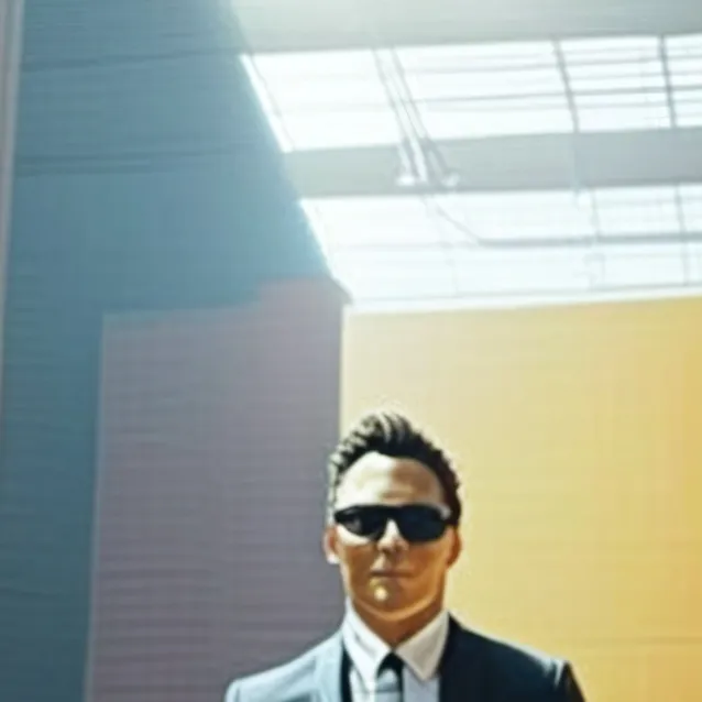 chat with ai character: Harris 