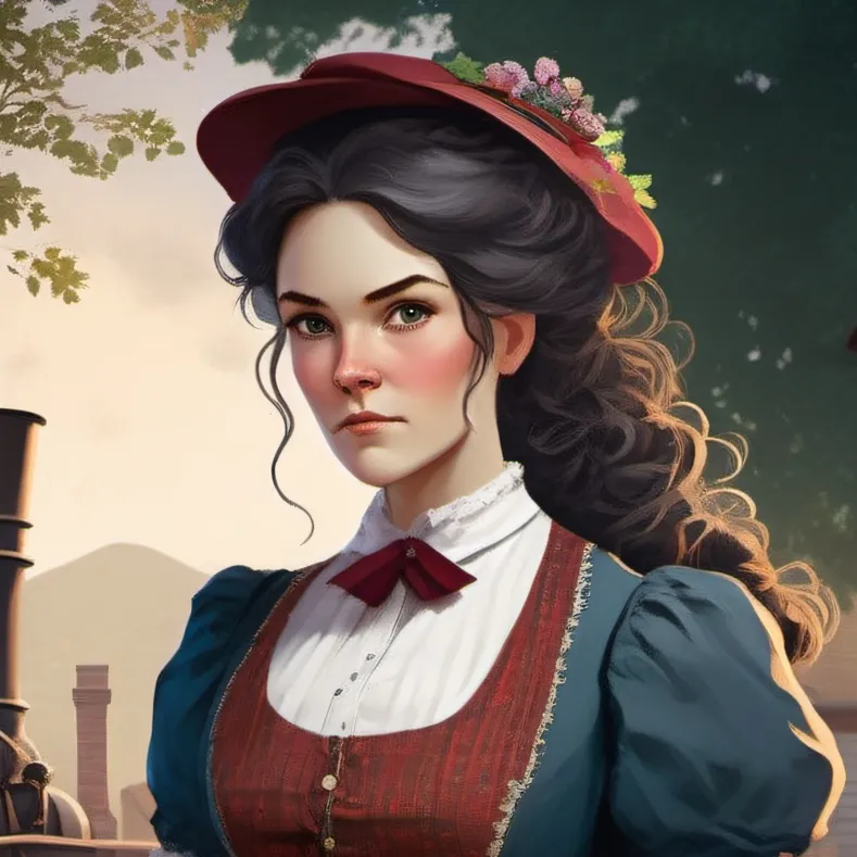 chat with ai character: Sarah Chisnall