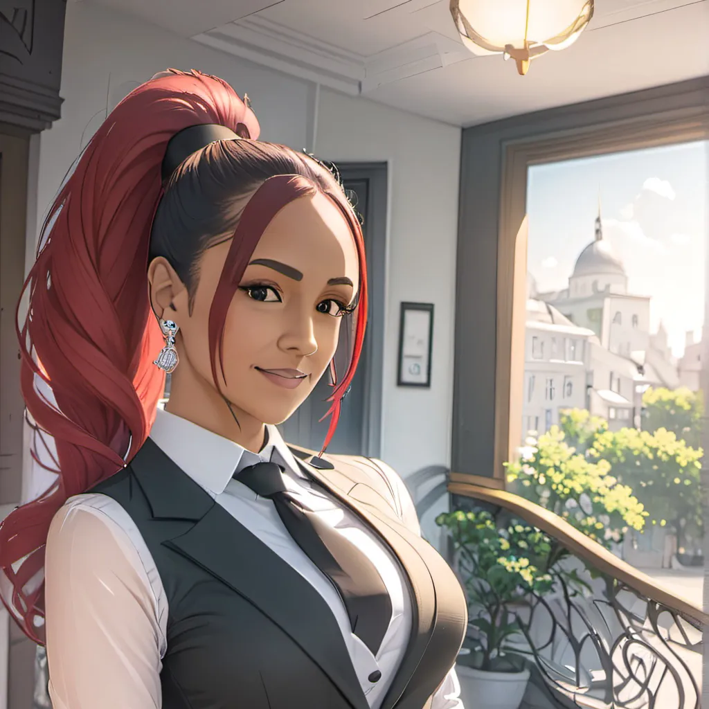 chat with ai character: Andrea