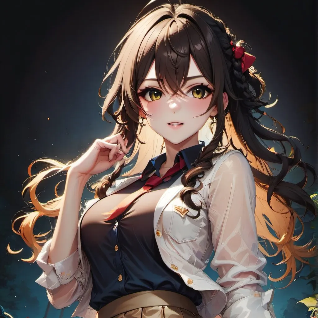 chat with ai character: Kirsha Kamizuwa 