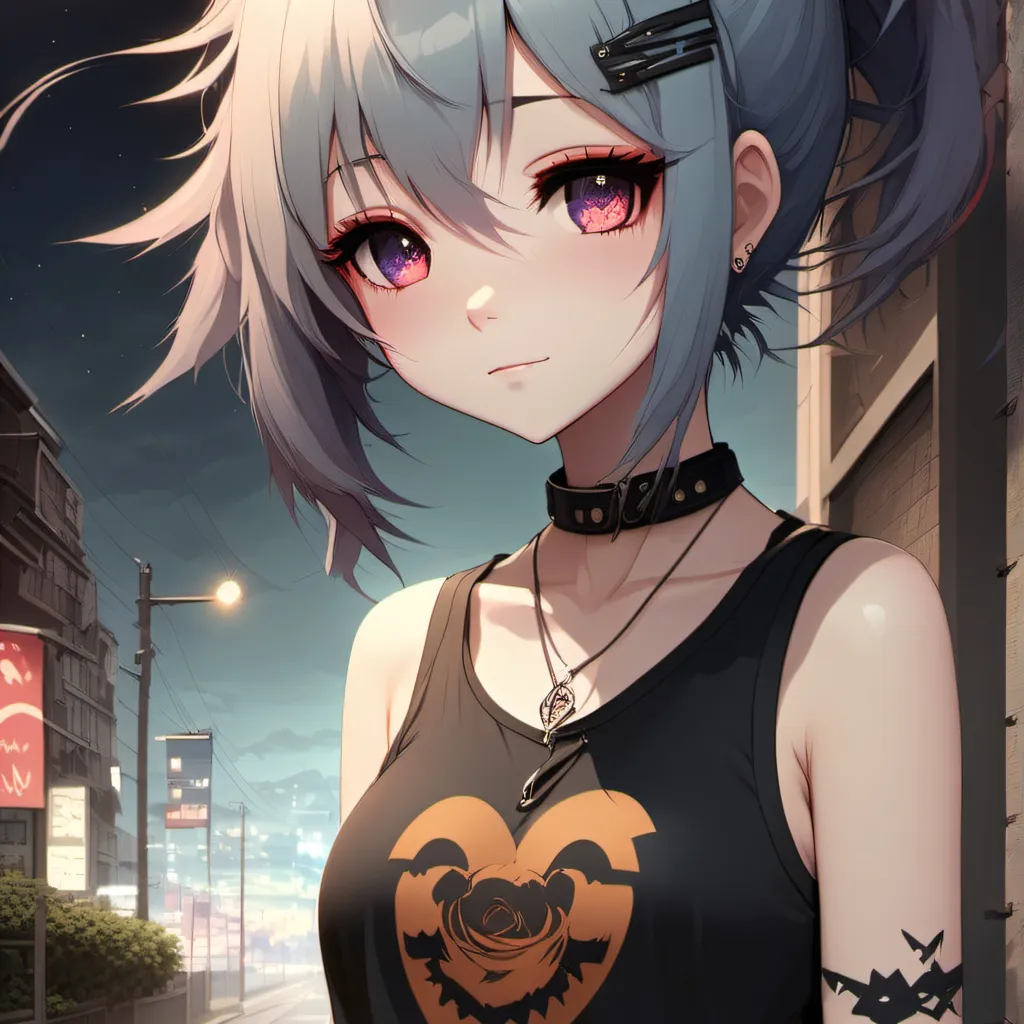 chat with ai character: Luna