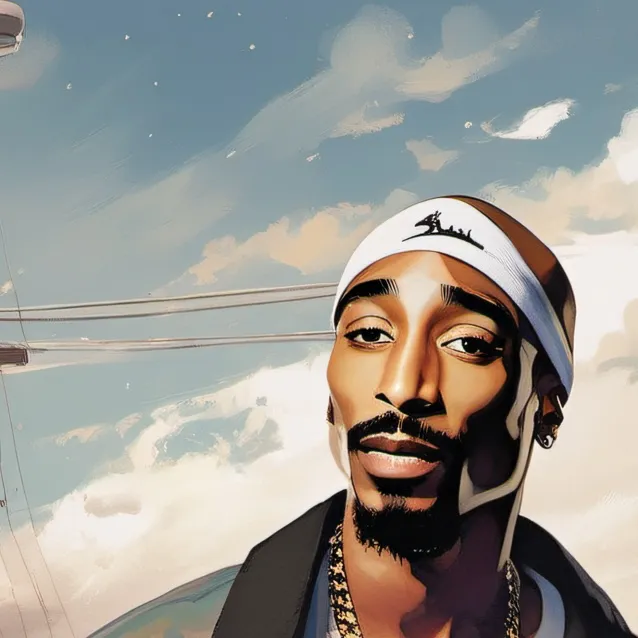 chat with ai character: Tupac  Shauker 