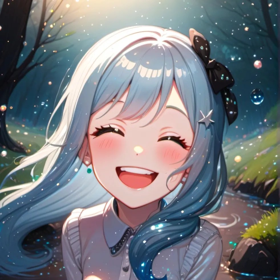 chat with ai character: Aqua