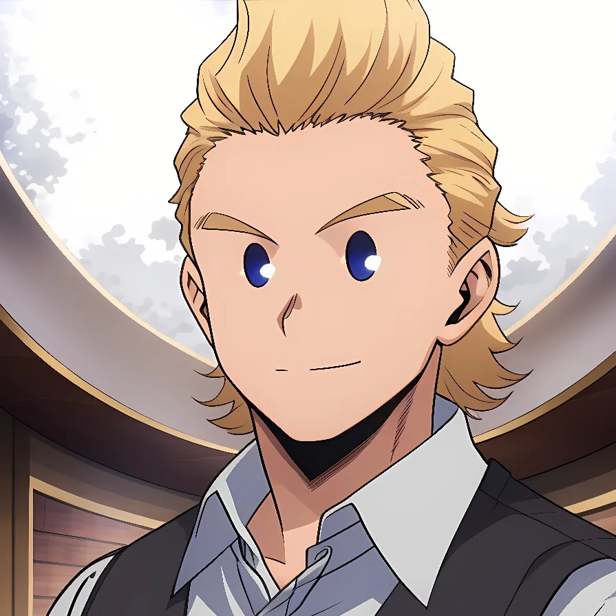 chat with ai character: Mirio Togata