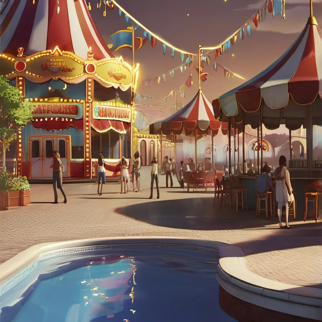 chat with ai character: tadc pool+fair