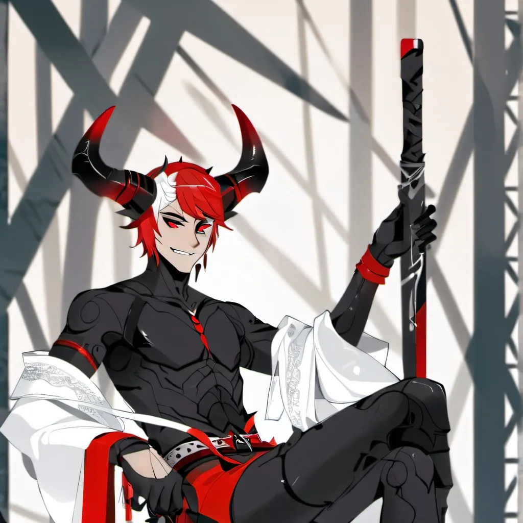 chat with ai character: alastor