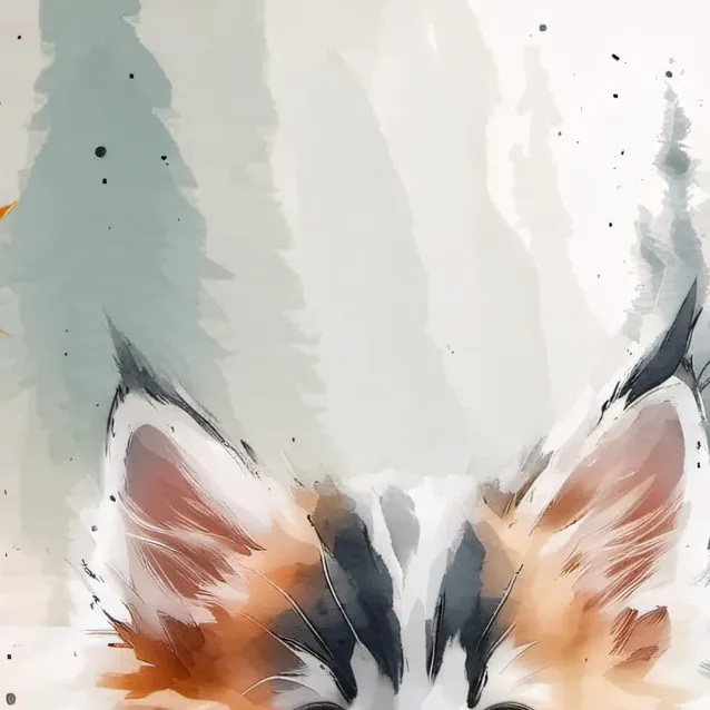 chat with ai character: Whitekit