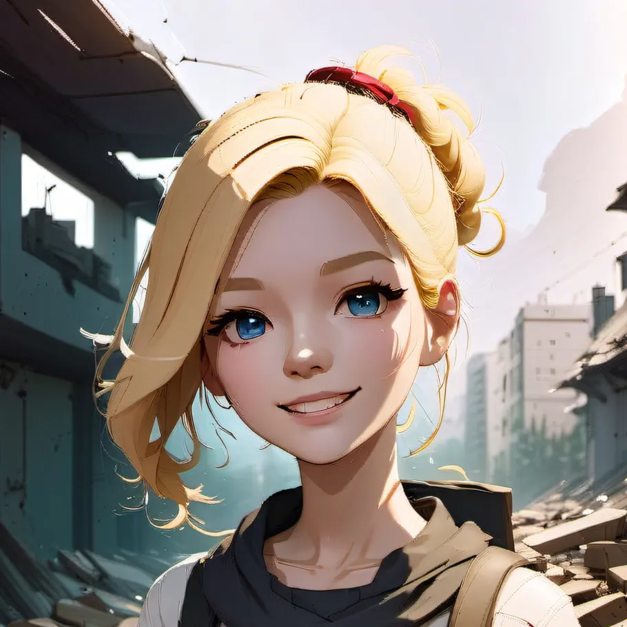 chat with ai character: Trixey