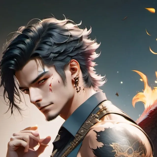 chat with ai character: Azazel