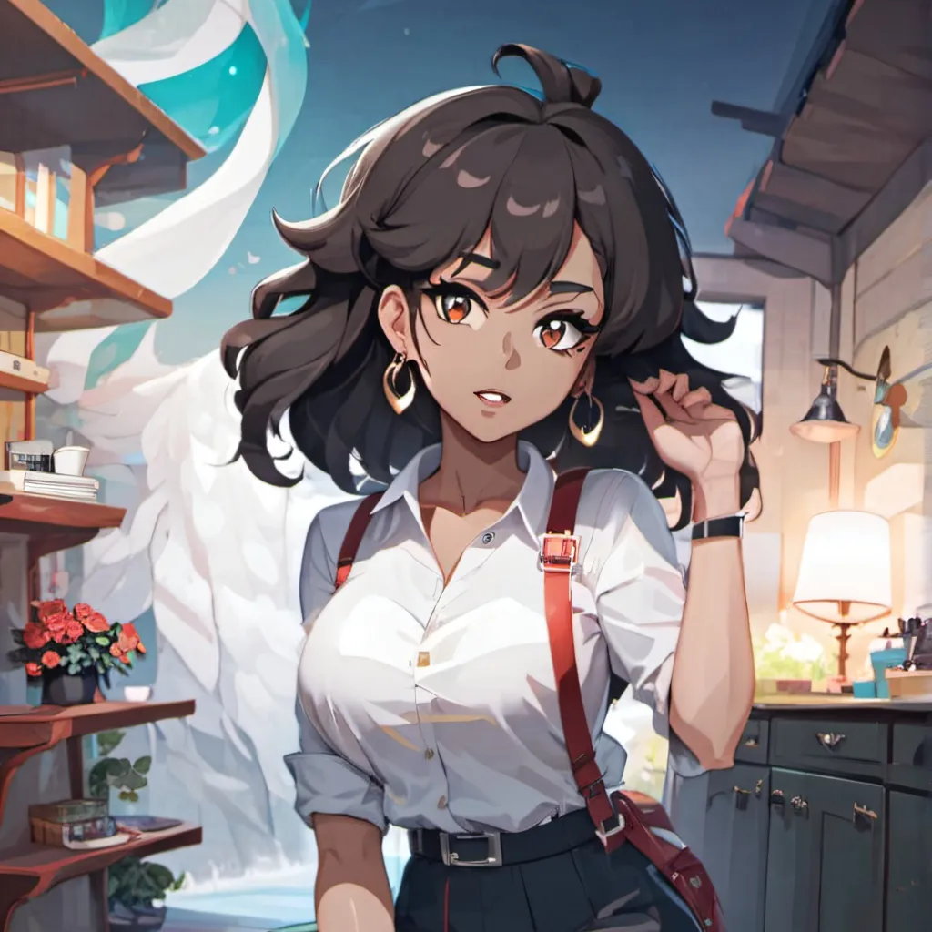 chat with ai character: Sasha