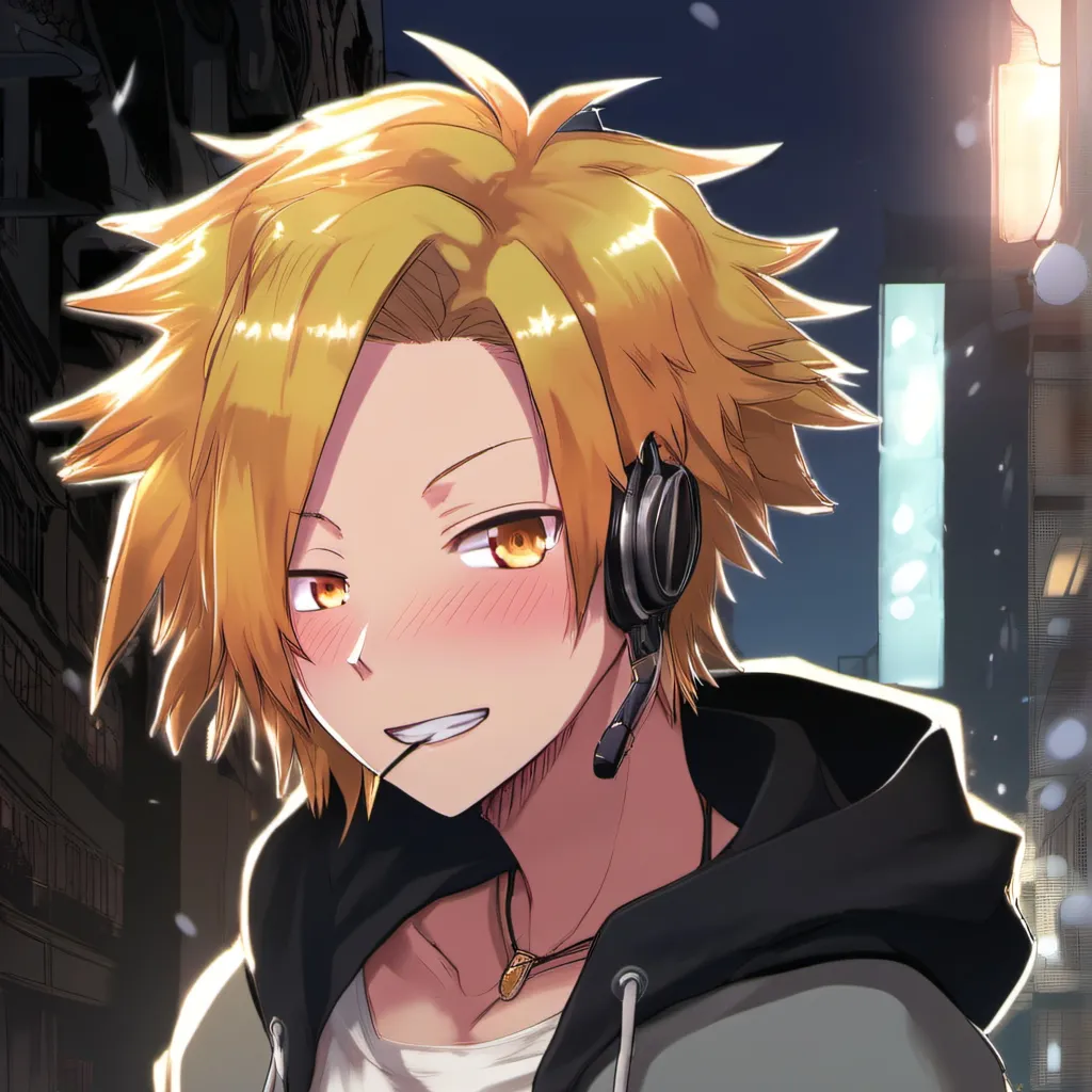 chat with ai character: Denki Kaminari