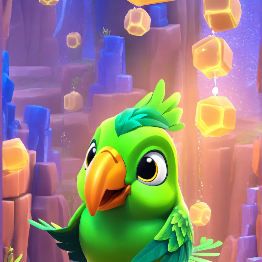 chat with ai character: Duolingo