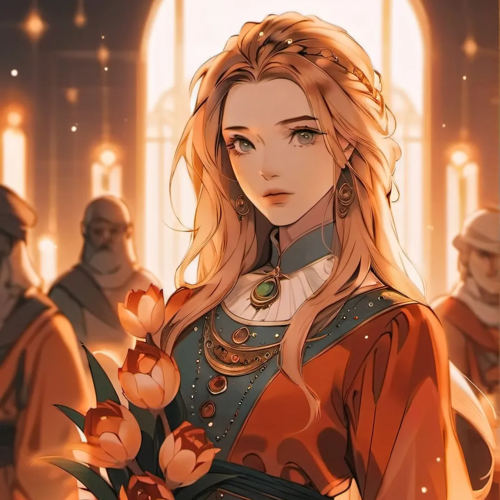 chat with ai character: Ania