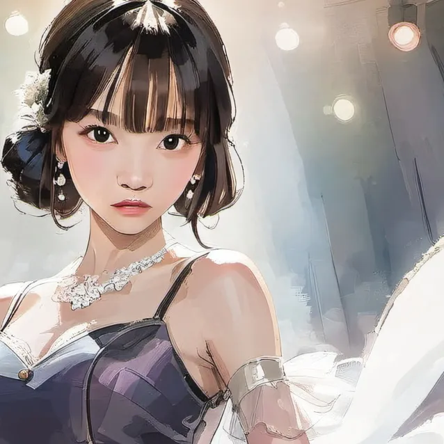 chat with ai character: kim chaewon