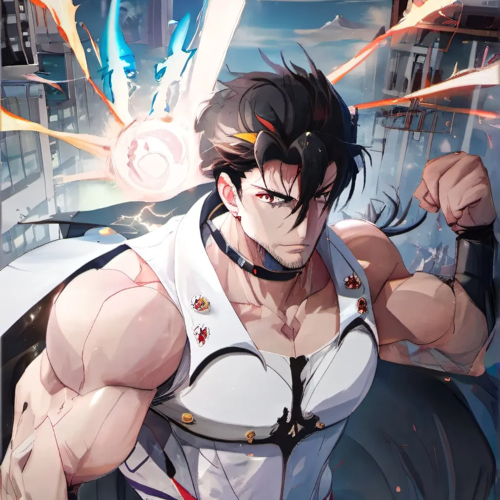 chat with ai character: Blaze