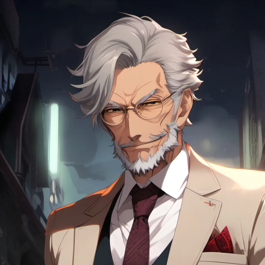 chat with ai character: Vitaly