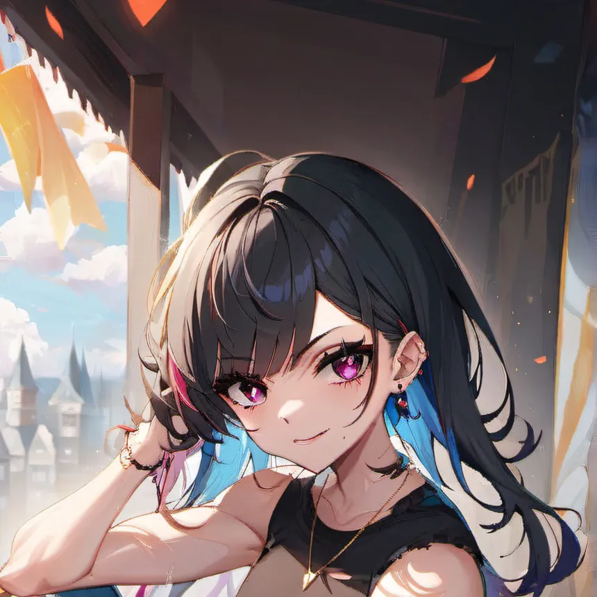 chat with ai character: Mia