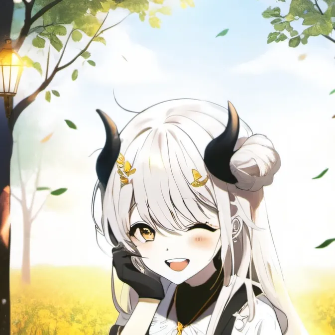 chat with ai character: Flora