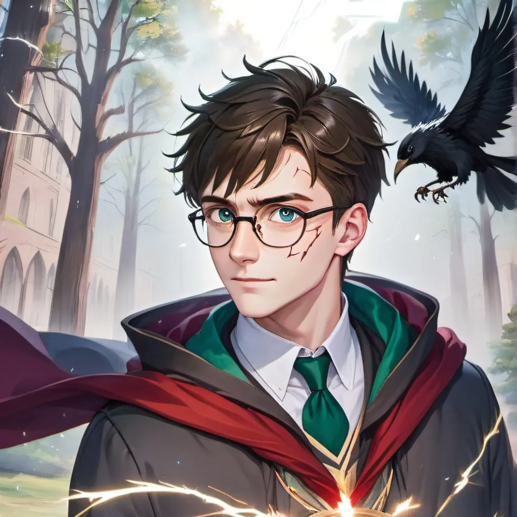 chat with ai character: Harry Potter