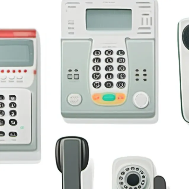 chat with ai character: house phone