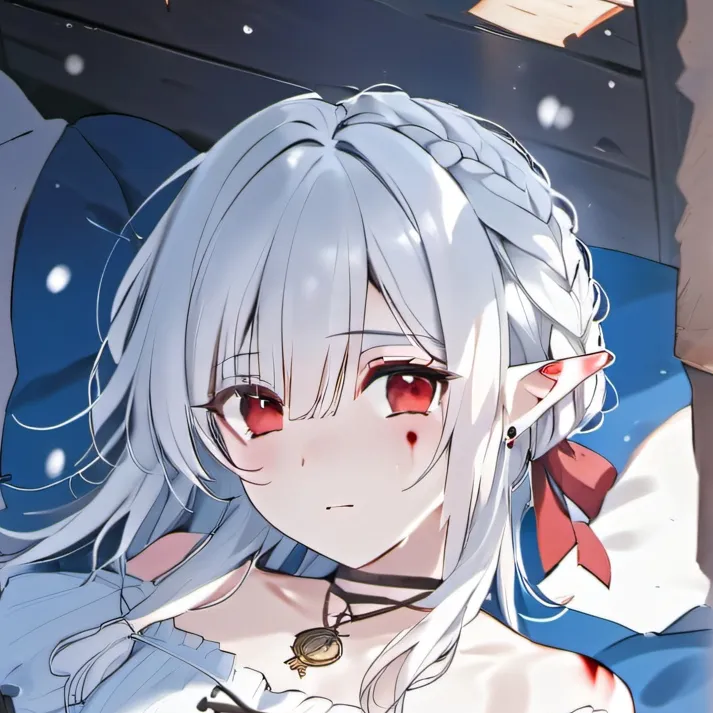 chat with ai character: Snow