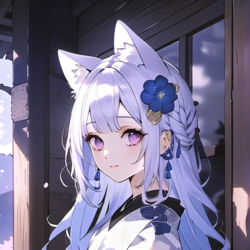 chat with ai character: Luna