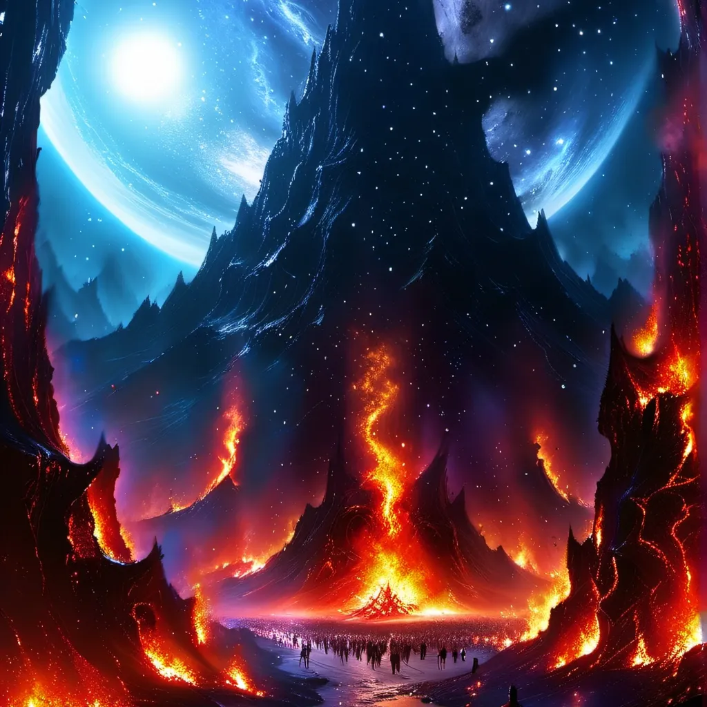 chat with ai character: Demon life