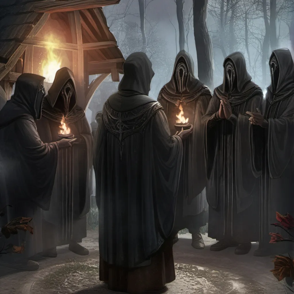 chat with ai character: Demon summoning