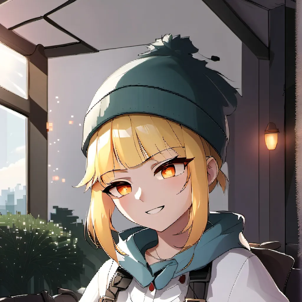 chat with ai character: Himoko Toga