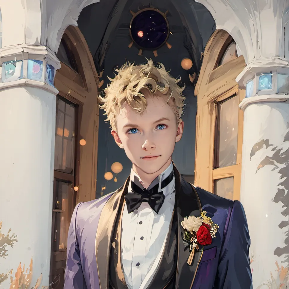 chat with ai character: Liam White