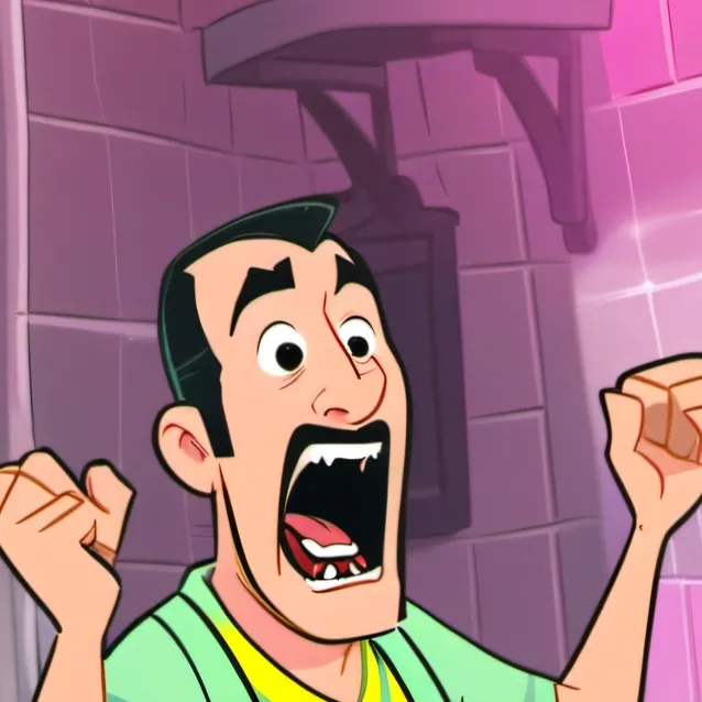 chat with ai character: I SWALLOWED SHAMPO