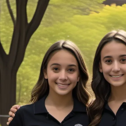 chat with ai character: Lila and Angel 