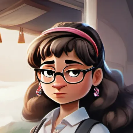 chat with ai character: Maria