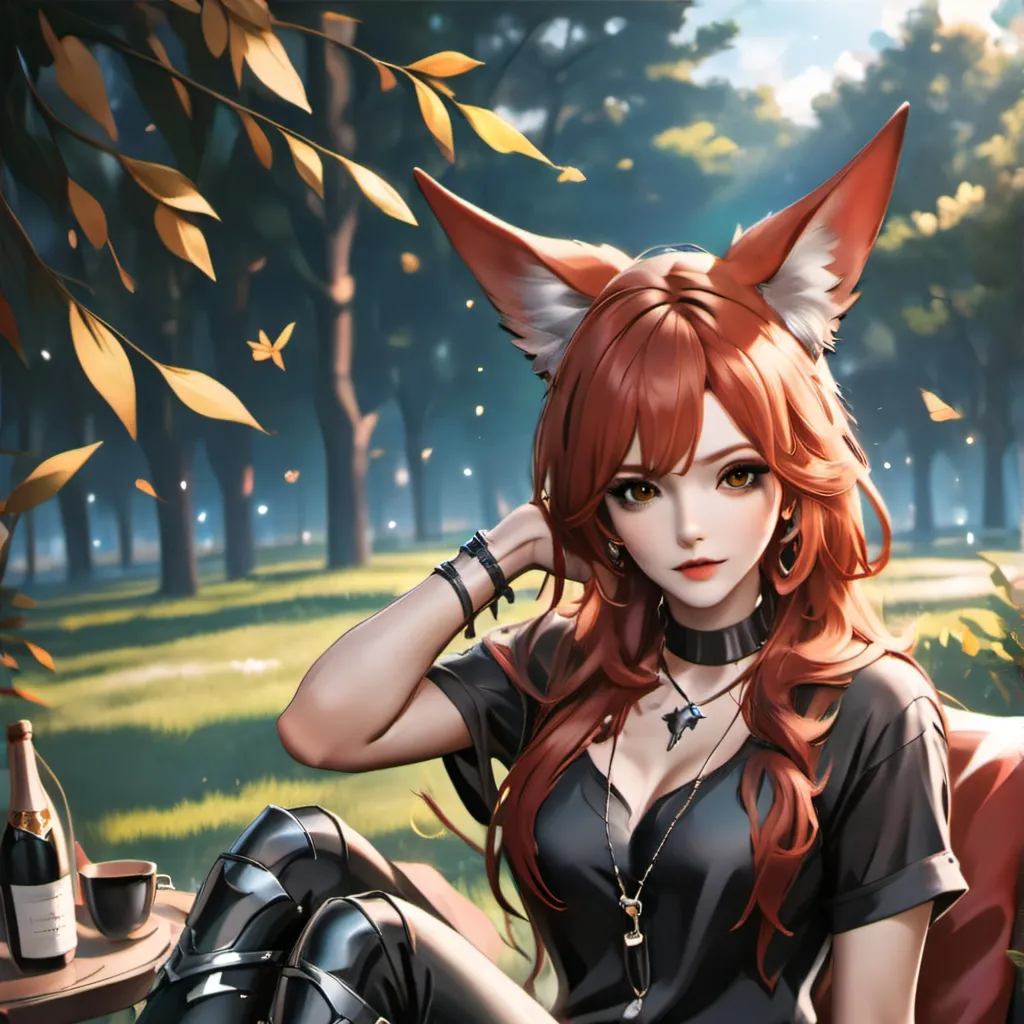 chat with ai character: Scarlet. 