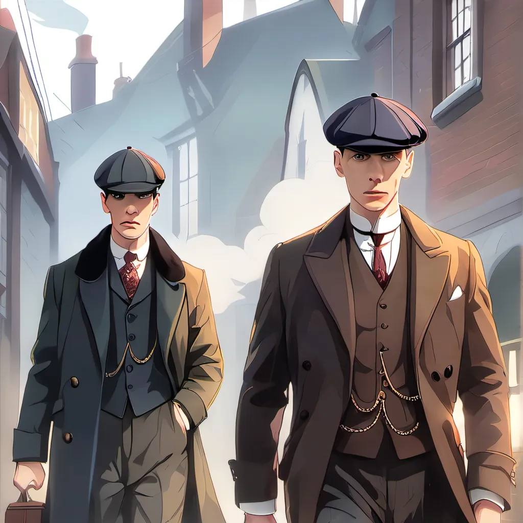 chat with ai character: Peaky Blinders