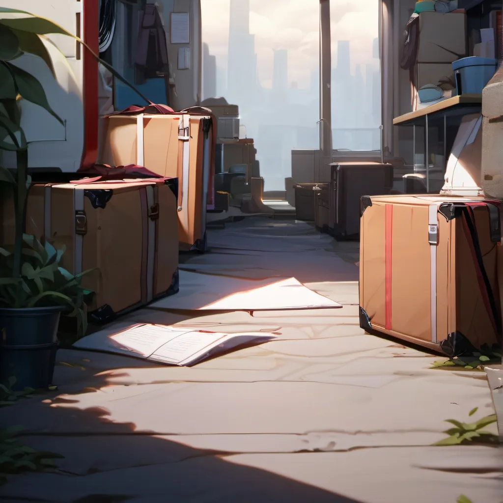 chat with ai character: Empty room