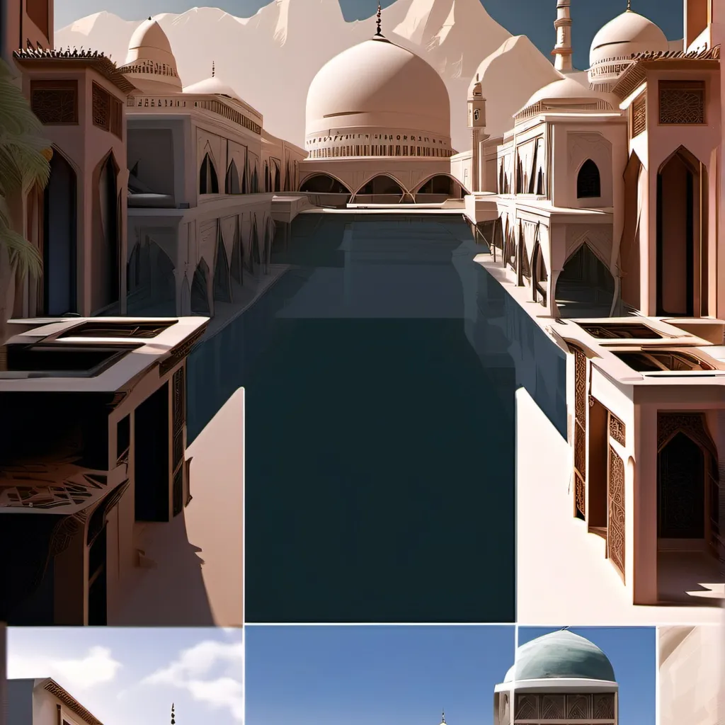 chat with ai character: Arab countryhumans