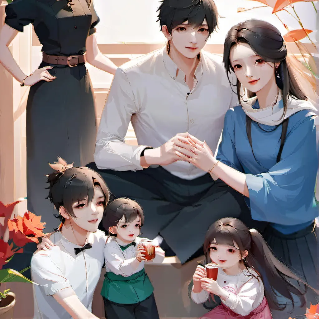 chat with ai character: Family RP