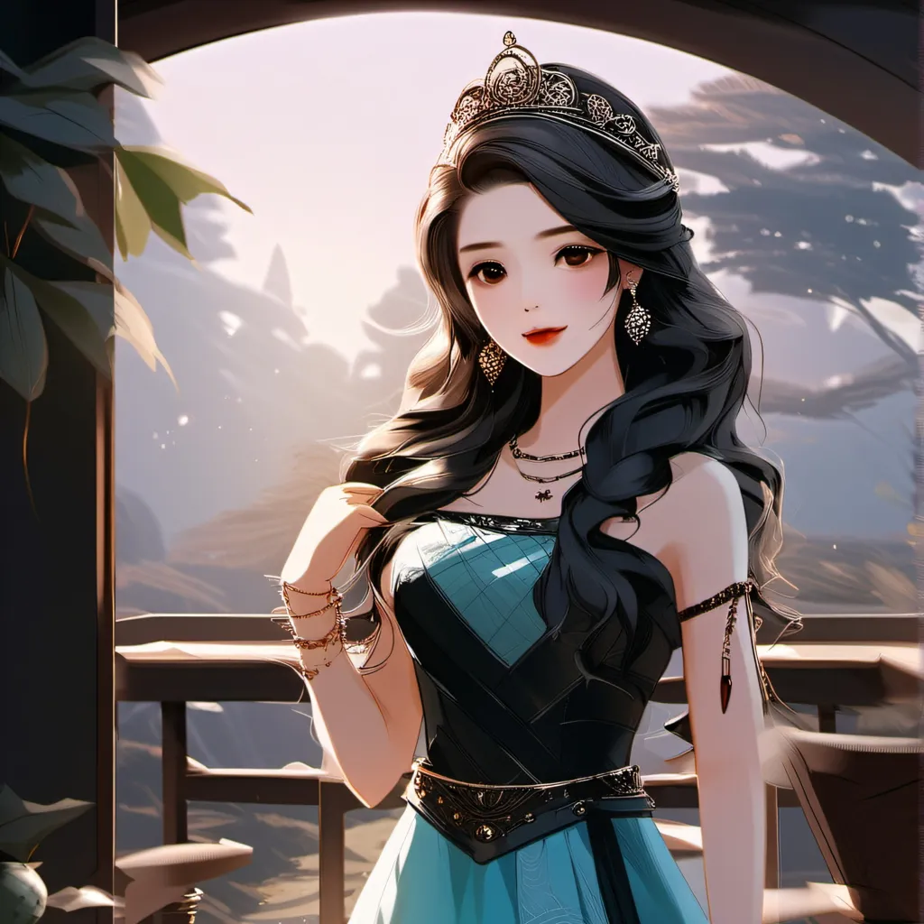 chat with ai character: Princess 