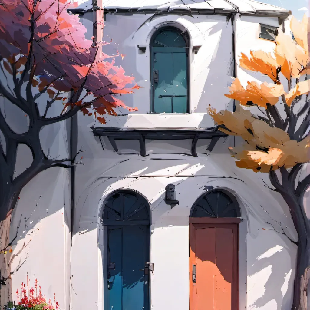 chat with ai character: 2 doors