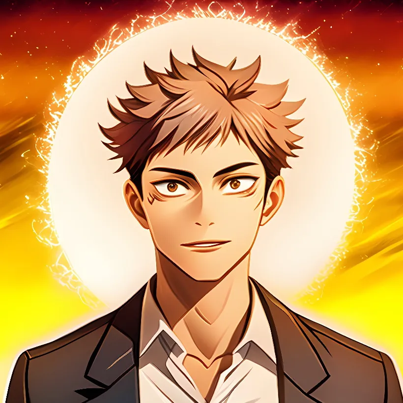 chat with ai character: ❤️Yuji Itadori🖤