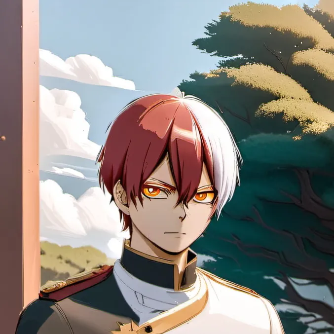 chat with ai character: Shoto Todoroki 