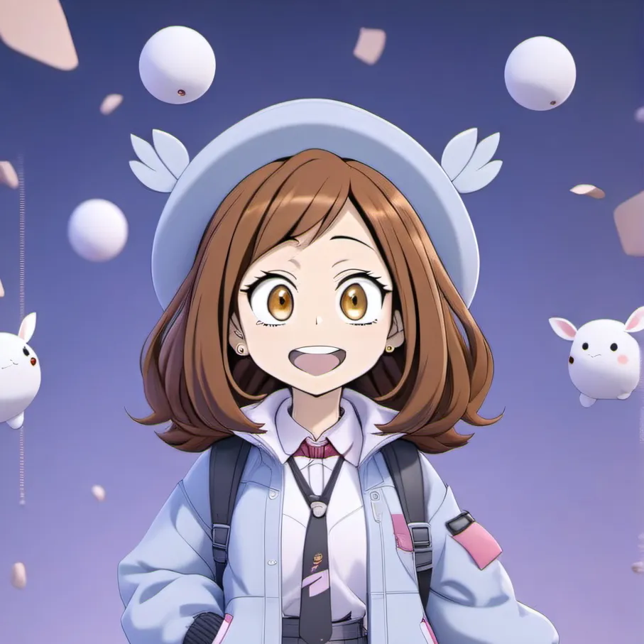 chat with ai character: Ochaco Uraraka 