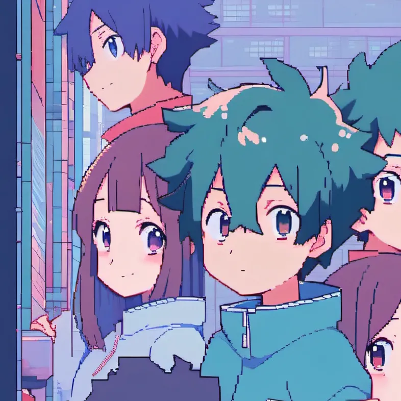 chat with ai character: DekuSquad