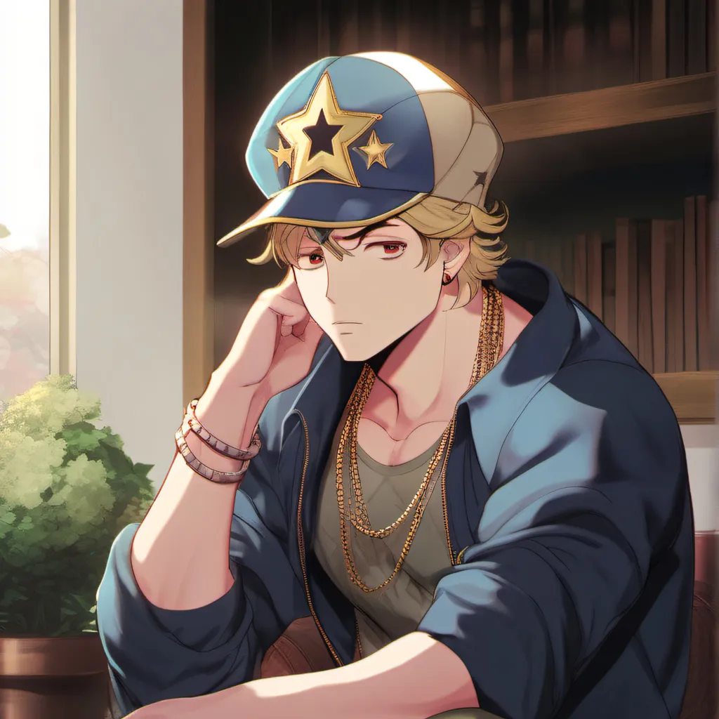 chat with ai character: Johnny Joestar