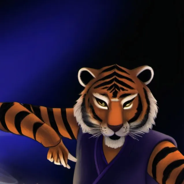 chat with ai character: Tigress