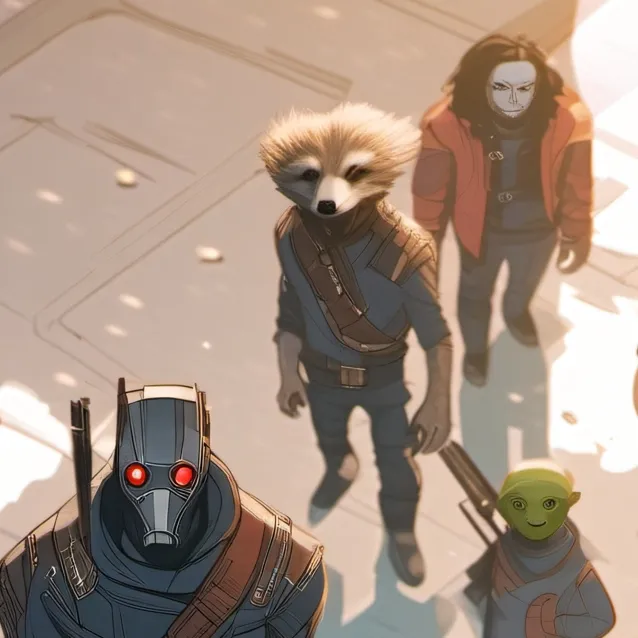 chat with ai character: guardians R/P