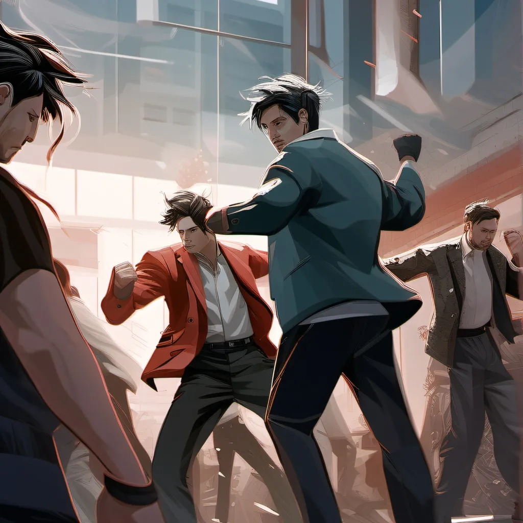 chat with ai character: class fight